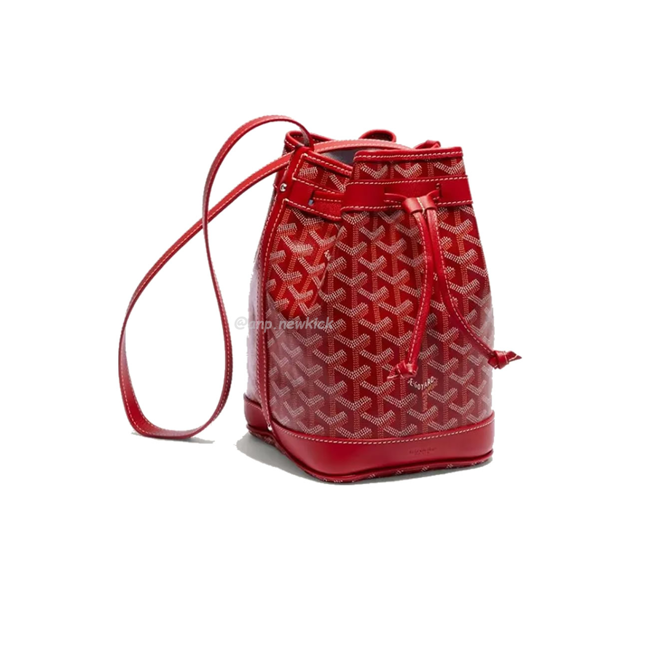 Goyard Petit Flot Bucket Bag 23 Cm X 14.5 Cm X 17 Cm (9) - newkick.cc